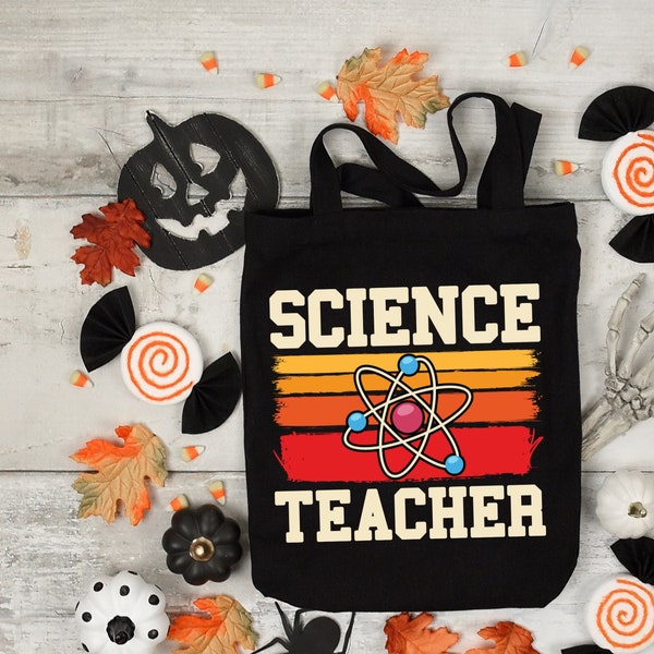 Science Teacher Tote Bag, Science Teacher Bag, Science Teacher, Science Teacher Life, Science Vibes, Science Bag, High School