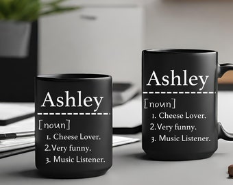 Personalized Definition Mug: Custom Name Coffee Mug, Friendship Gift