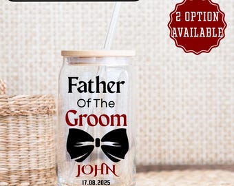 Personalisierte Tasse für Vater des Bräutigams: Hochzeits-Andenken