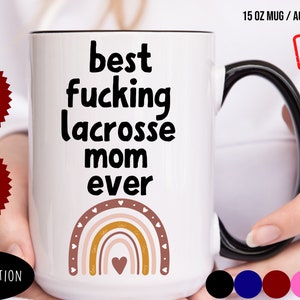 Lacrosse Mom Gift For Lacrosse Mom | Mother&#39;S Day Gift | Birthday Gift | Funny Lacrosse Mom Tumbler | Gift Ideas | Christmas Gift