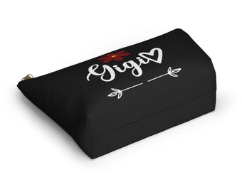 Huester Gigi Geschenk Make-up-Tasche - Leinentasche Für Oma, Muttertag