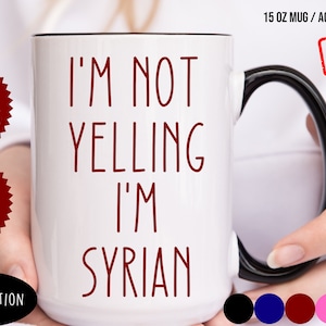 Syria Gift Syria Mug, Syrian Mug Syria Mug, Syrian Mug, Mug for Syrian, Syria Flag, Syrian gift, SYRIA