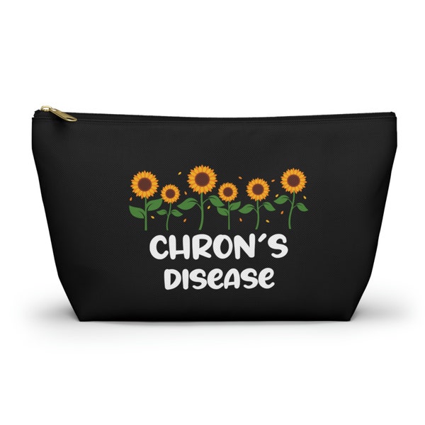 Crohns Tasche, Crohns und Colitis Geschenk, Medikamente Tasche, Medizin Aufbewahrungstasche, Colitis Ulcerosa Geschenk, Reizdarm Geschenk, Nehmen Sie Ihre Meds