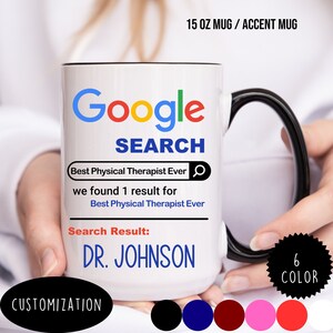 Physical Therapy Graduation Gift, Physical Therapy Degree Mug, PT Mug, Gift for Physical Therapy, Funny Physical Therapist Mug, PT Cup