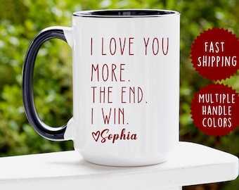 Tazza da caffè personalizzata per la mamma, divertente regalo per la festa della mamma