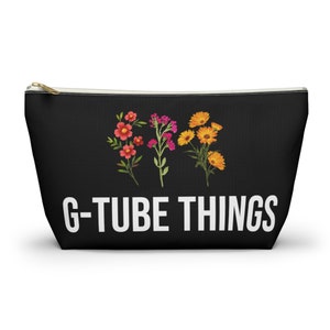 Personalize All the g-tube Things | Medicine Bag for g-tube
