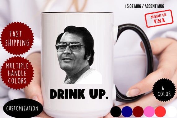 Aazon.co: AZKSUN 11oz Edge color ceraic ug,Ed Gein,In your face.ug