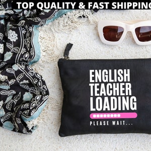 Inglês personalizado, professor de inglês, presente para inglês, idioma inglês, presente de professor enl, inglês engraçado, presente de professor de inglês