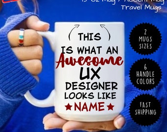 Funny UX Designer Mug: User Experience Gift