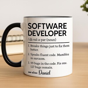 Funny Therapist Mug: Mind Untangler Coffee Cup, Mental Health Gift