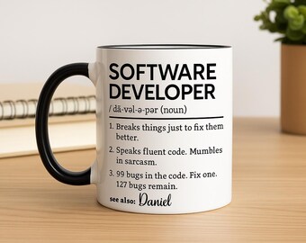 Zabawny kubek dla terapeuty: Kubek na kawę Mind Untangler, prezent na zdrowie psychiczne