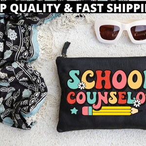 Counselor, School Counselor, Counselor Gift, School Counselor Gift, School Counselor Bag, School Counselor Appreciation, Counselor bag