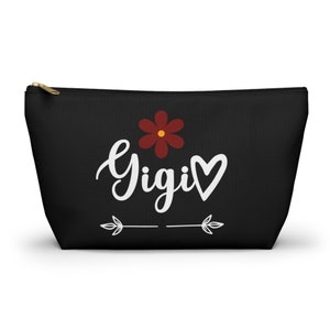 Gigi tote bag, Gigi gift idea, Mother&#39;s day gift, reusable tote bag, Grandmother gift, valentine gift