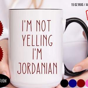 Jordan Mug Coffee, Jordan Knight Mug, Jordan mug Lover, Jordanian Mug, Jordan, Michael Jordan Mug, Florida Jordan Mug
