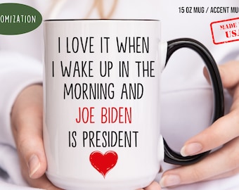 Joe Biden Quote Mug: Funny Political Coffee Cup - Etsy