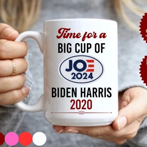 Joe Biden Mug, I Love It When I Wake Up In the Morning And Joe Biden Is President Politics Gift For Her Him Biden Coffee Mug