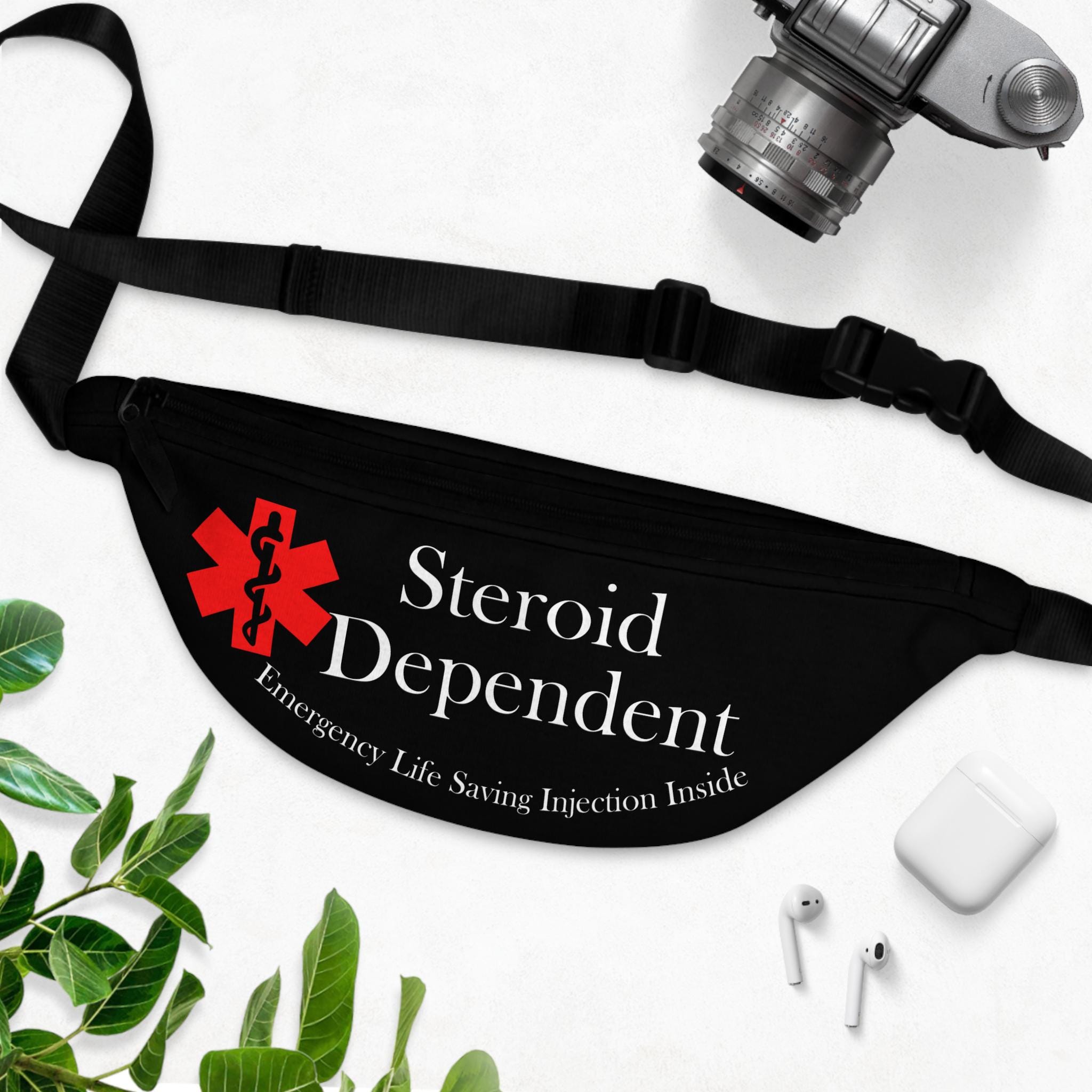 Adrenal Insufficiency Addison Disease Waist Bag Pouch Addisons ...