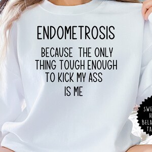 Endometriosis Shirt, Endo Warrior, Chronic Pain Gift, Endo Awareness, Yellow Ribbon, Uterus Pain Gift, Endo Sisters, TShirt for Women
