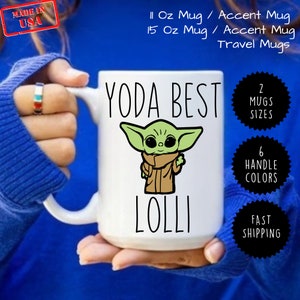 Lolli Pop Pop Mug, Pop Pop Mug, gift for Pop Pop, Pop Mug, Lolli Mug, Pop Pop gift, Lolli Gift