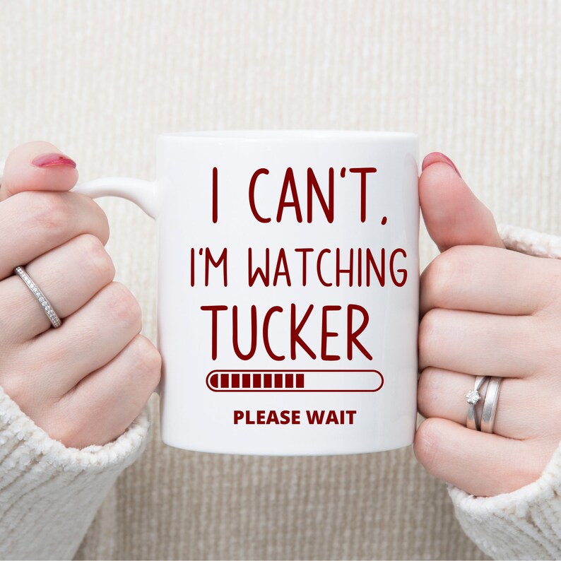 Tucker Carlson,Tucker Carlson Gift,Tucker Carlson mug,conservative gift,republican gift,Tucker Carlson face,Gifts mug,fox news,fox,news,Drinkware,Tucker,funny,with sayings,USA