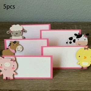Partij Decor, Partij Naam Kaart Sjabloon Afdrukbaar, Verjaardagsfeest Food Card