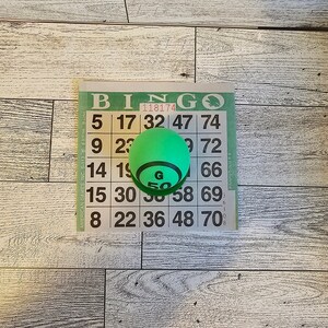 Bingo Ball Waiter - Etsy