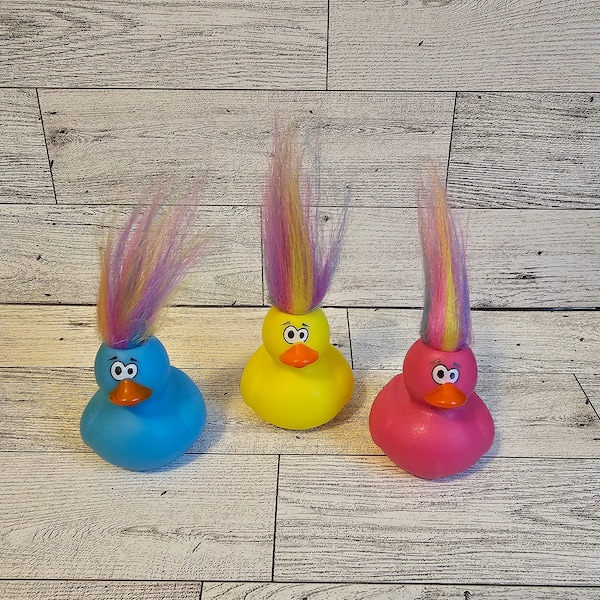 Crazy Hair Ducks