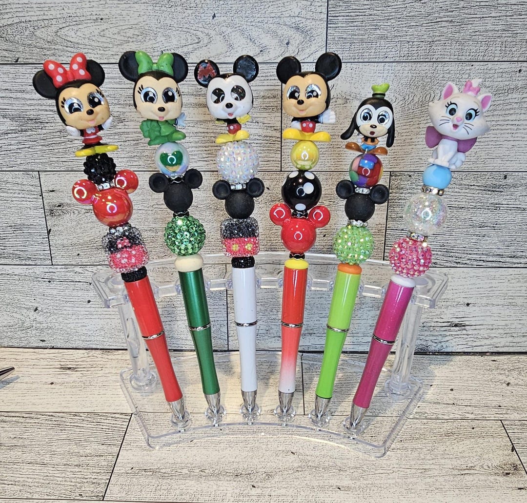 Cute Character Beadable Pens - Etsy