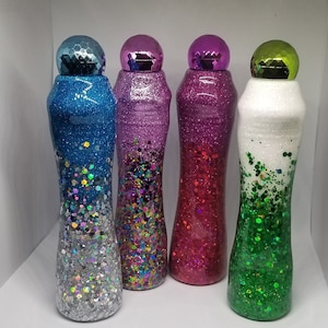 Custom Order - 4oz. You Pick the colors! Full Chunky or Fine/Chunky Ombre Glitter Bingo Dauber
