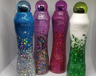 Custom Order - 4oz. You Pick the colors! Full Chunky or Fine/Chunky Ombre Glitter Bingo Dauber