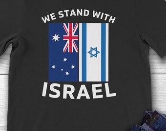 Australia We Stand with Israel
