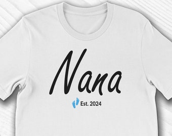 New Nana of a baby boy established 2024