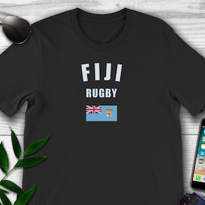 Fiji Rugby Supporters Unisex t-shirt.