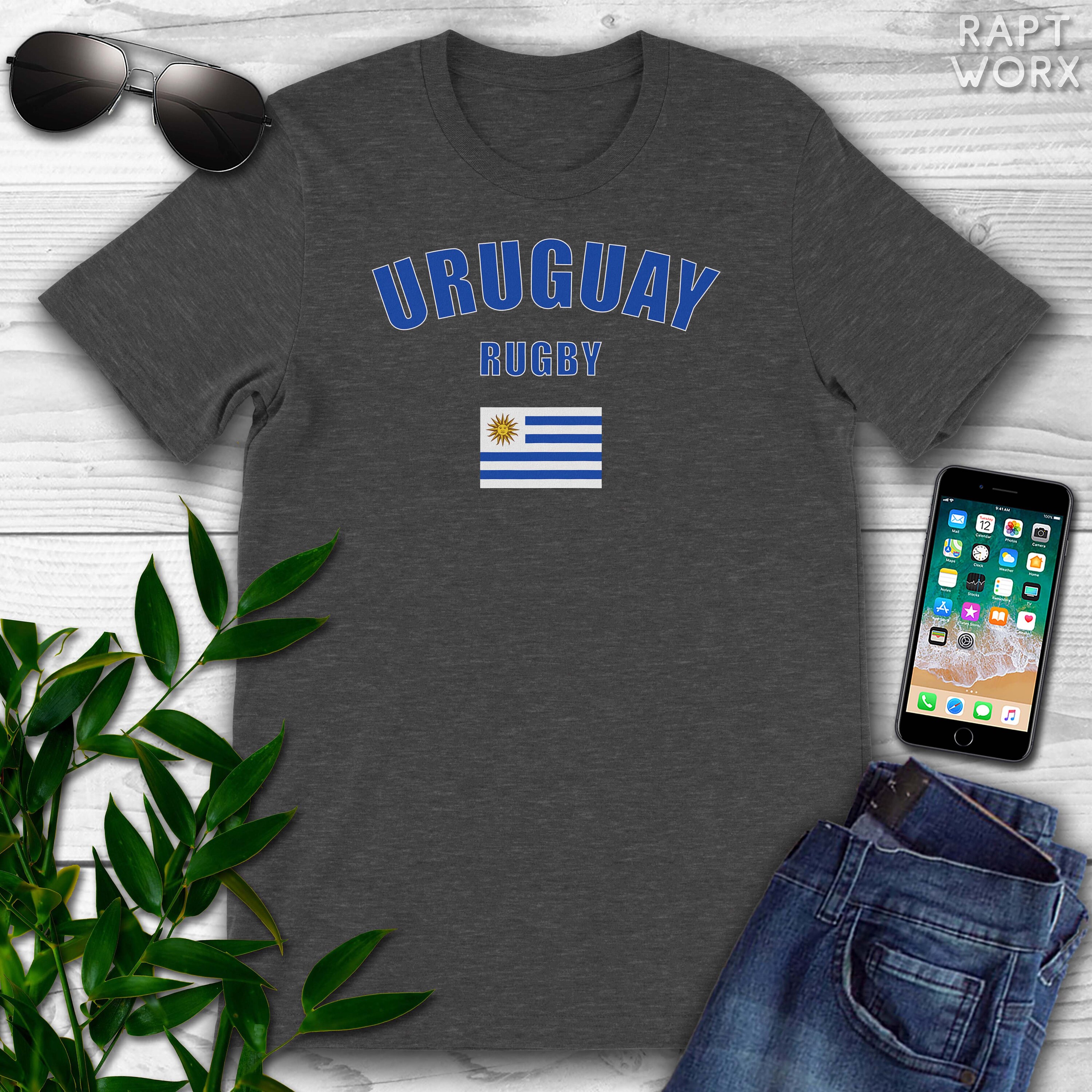 Uruguay Rugby Supporters Unisex T-shirt. - Etsy
