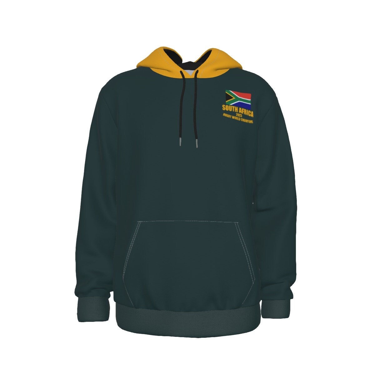 Springbok Rugby World Cup Champions 2023 Youth heavy blend hoodie