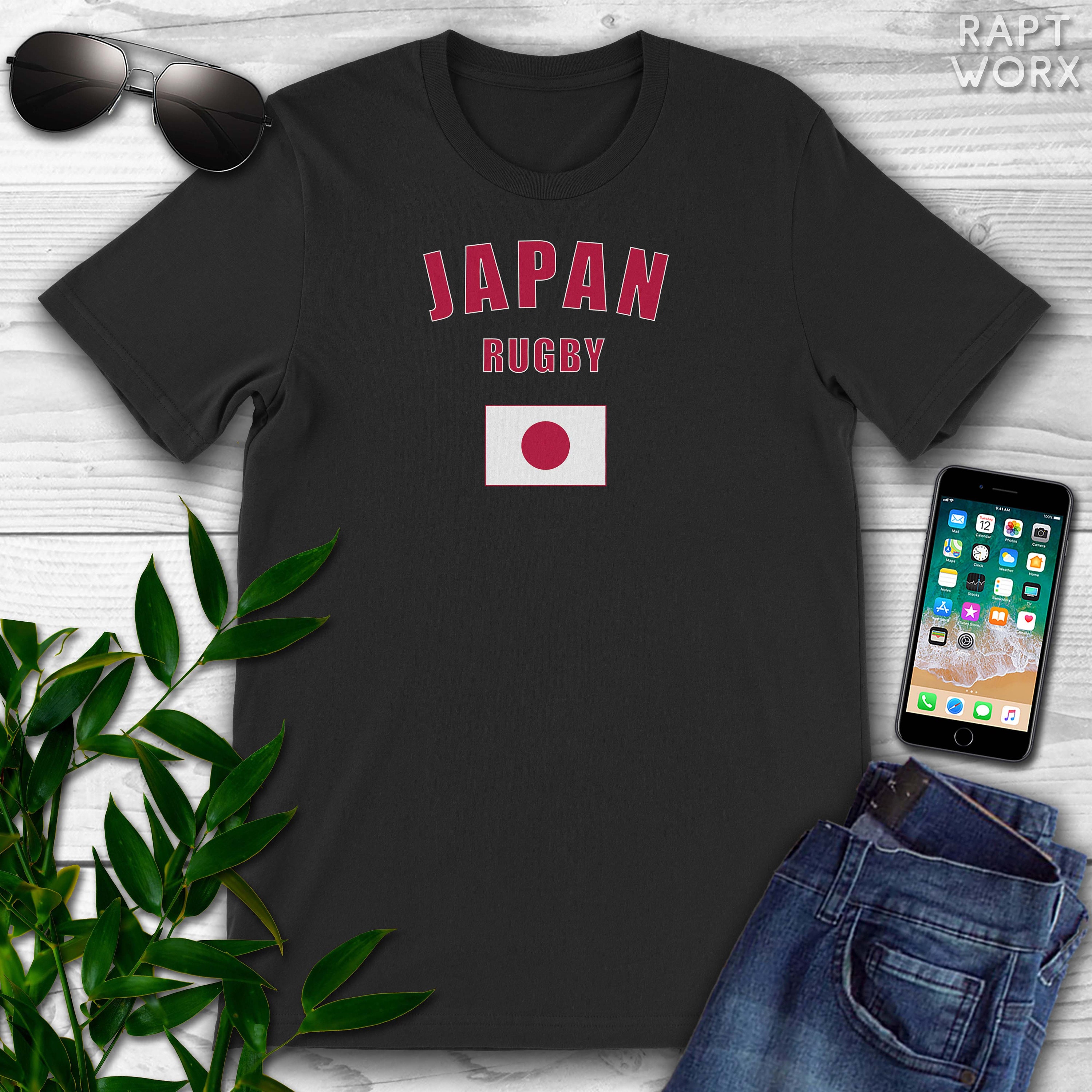 Japan Rugby Shirt - Etsy