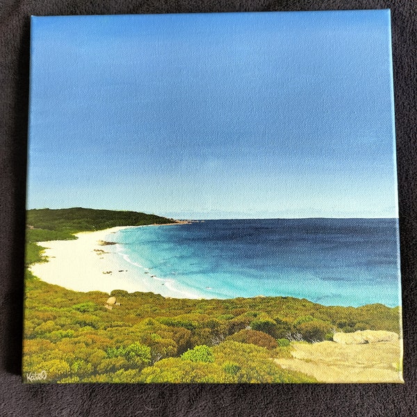 Beach near Yallingup: Original Acrylic Painting