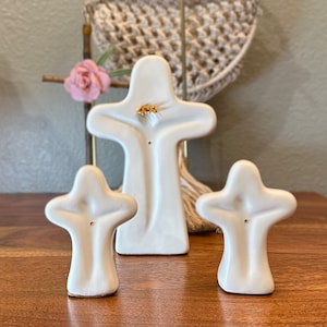 Lovely Ceramic Cross | Cross | Christian Gift | Religious Gift | Confirmation Gift | Communion Gift