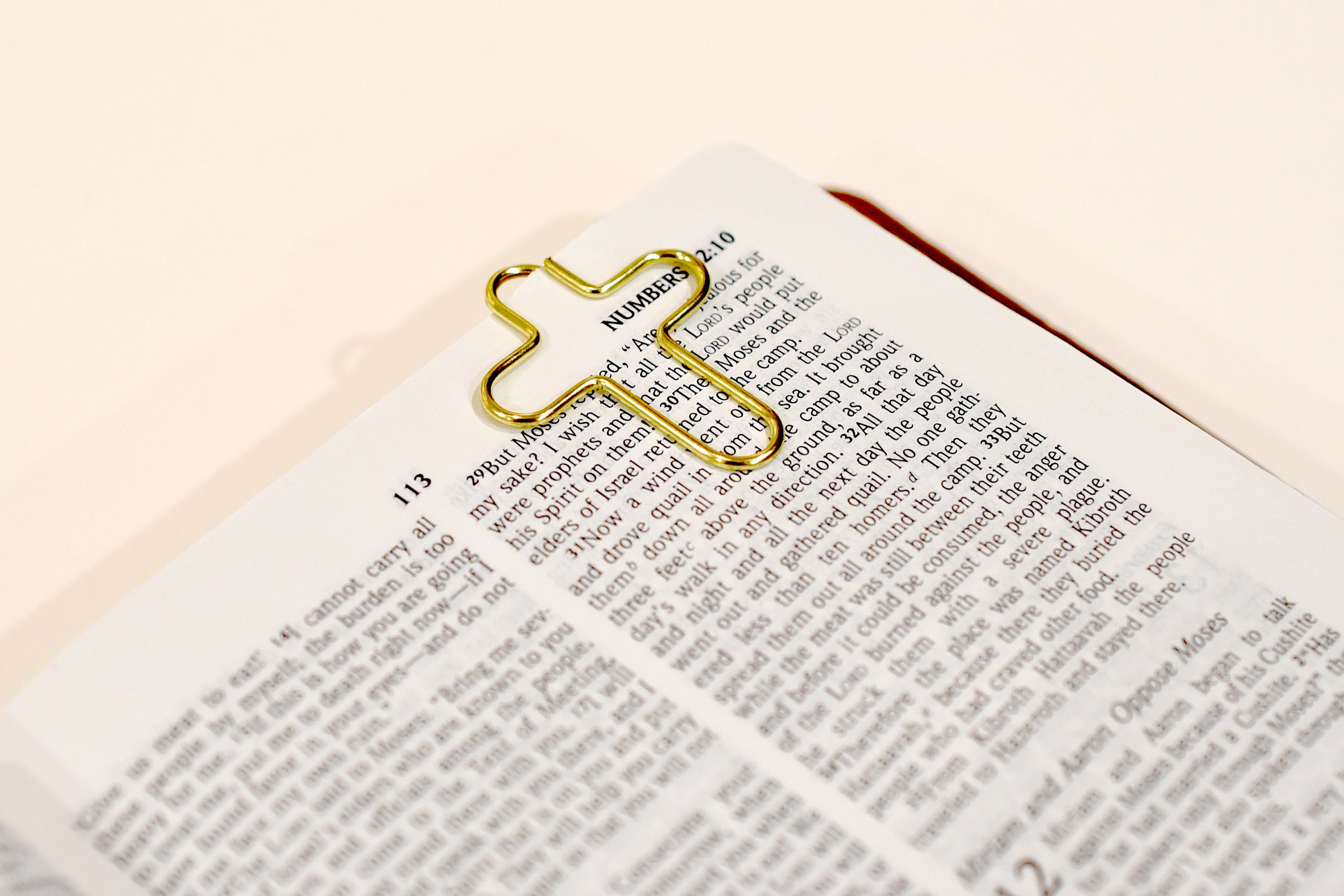 Church & Cross Paper Clips Bible Journaling Bible Clips Christian