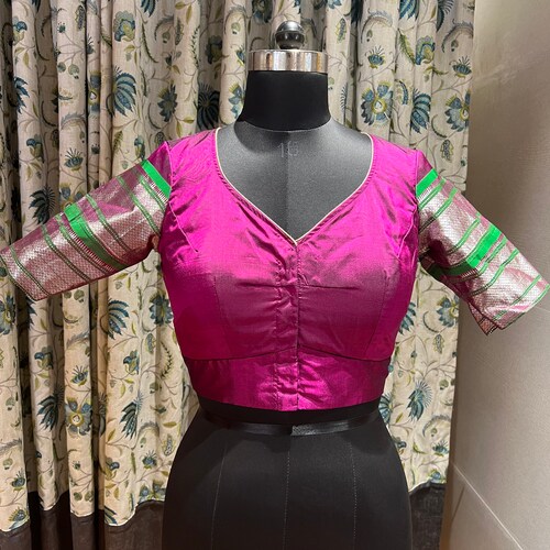 Garment Making- Latest Saree Blouse Designs of 2021