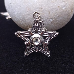 Star Huggie Earrings Star Dangle Earrings Pave Hoop Earrings Celestial Jewelry Sister Gift Gold dipped star charm hoops Bohemian charms