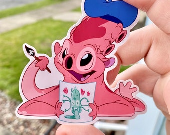 Inkstain sticker #011