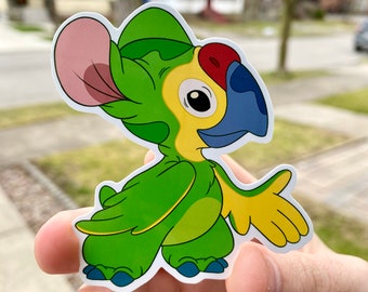 Squawk Experiment #004