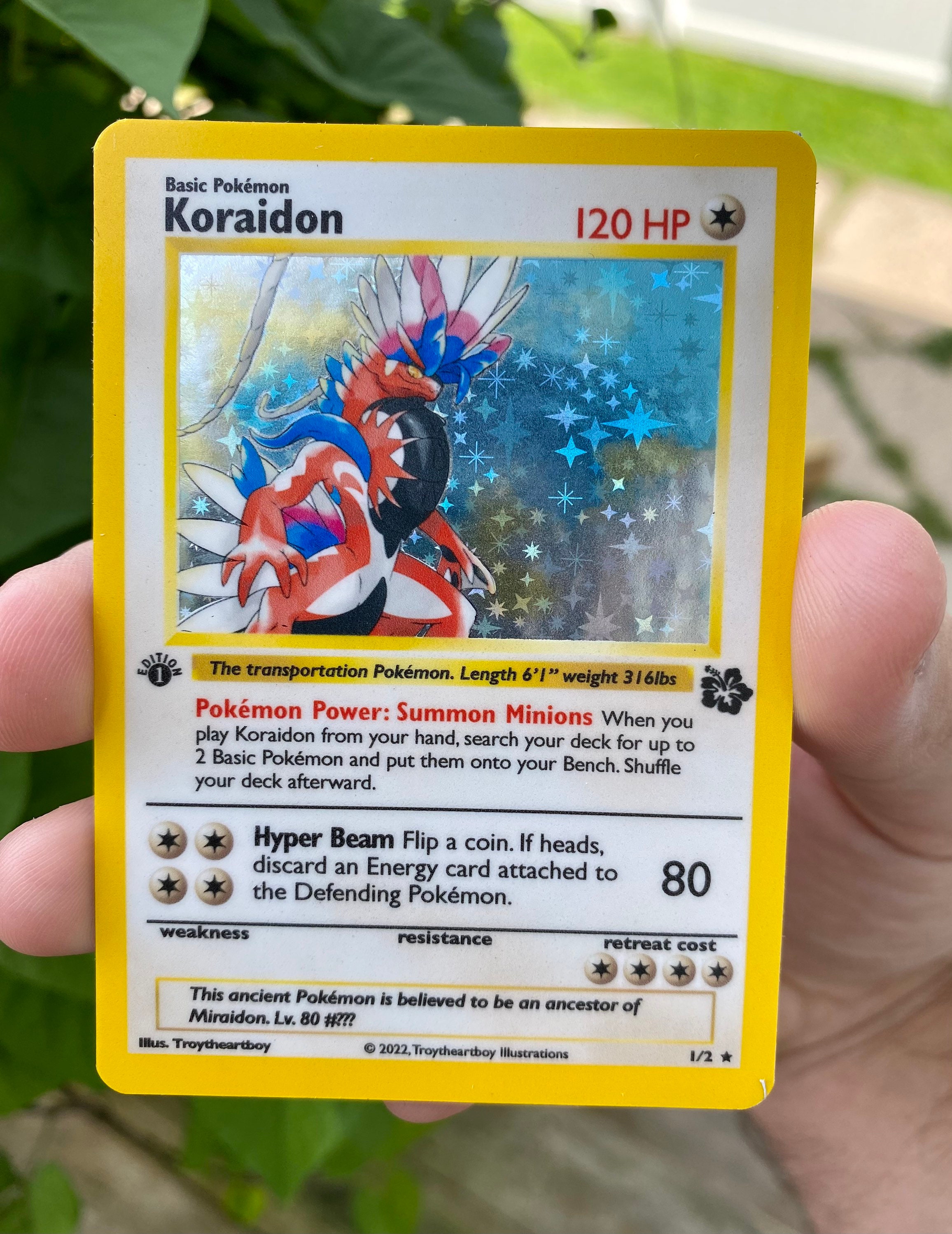 Pokécardmaker.net  Create modern custom Scarlet & Violet cards