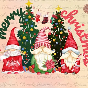 Gnomes for Christmas Png, Christmas Gnome,Gnome Png,Digital Download, Merry Christmas Gnome Png, Christmas Png,Sublimation Designs Downloads
