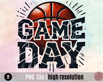 Game Day PNG: Kokette Bogen Design (Digitaler Download)