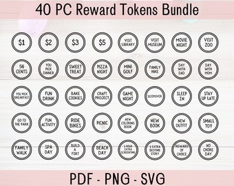 Paaseibeloningstokens afdrukbaar | Token paasmandje | Digitale download | Karweitokens voor kinderen | Kortingsbonnen en prijzen voor paaseieren zoeken