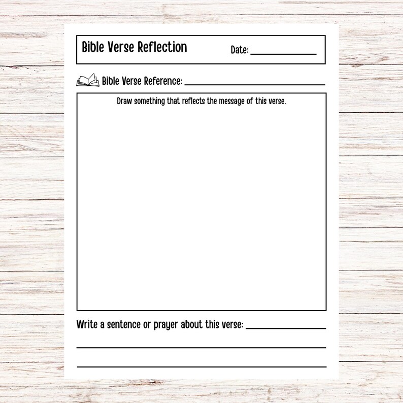 Bible Verse Coloring Pages for Kids | Memory Verse Coloring Pages | Sunday School Activity | 37 Scripture Christian Homeschool Coloring Book image 5