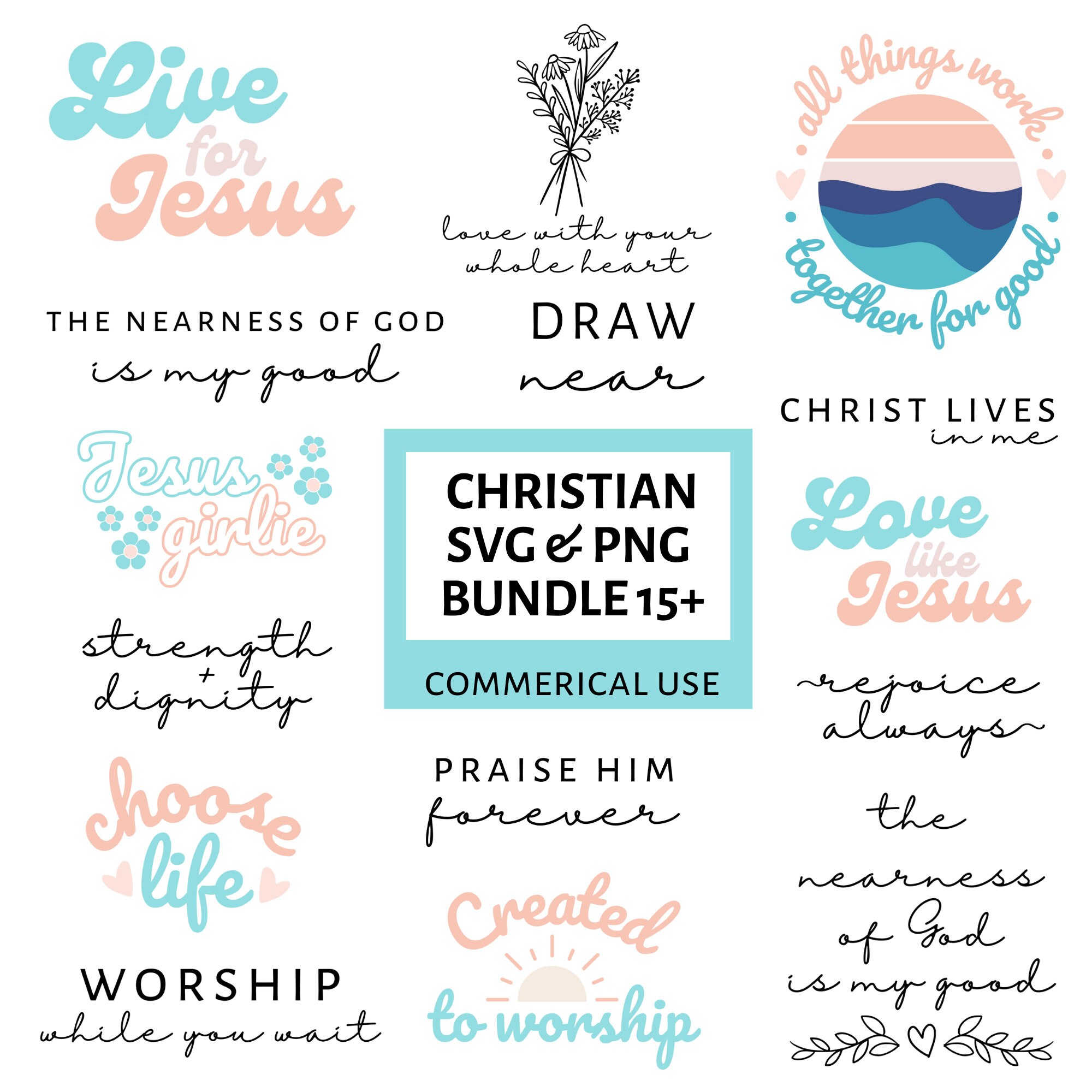 The Nearness of God Is My Good {Tote Bag} The Nearness of God Is My Good {Tote Bag}