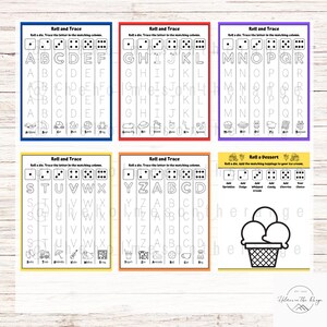 Dice Games for Kids | Preschool Kindergarten Math Reading Writing ...